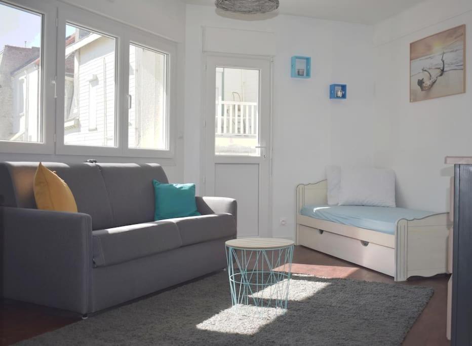 Studio 1 Min A Pied De La Mer Berck 외부 사진
