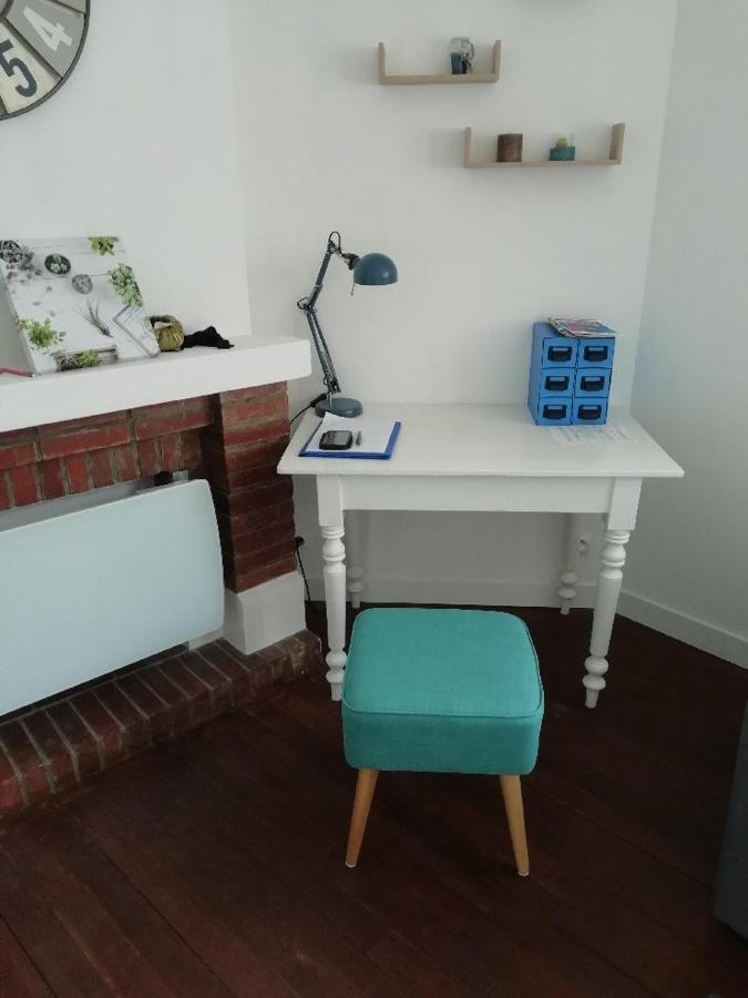 Studio 1 Min A Pied De La Mer Berck 외부 사진